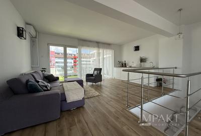 Penthouse pe doua niveluri cu 5 camere in cartierul Buna Ziua - 7