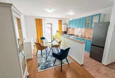Apartament cu 3 camere semidecomandat, mobilat în Florești - 10