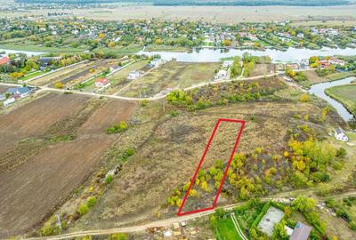 Teren de 2987 mp, în Ciofliceni