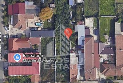 Teren de 827 mp, în Șagului