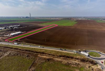 Teren extravilan șosea Dn 79 Arad-Oradea - Comision 0% la cumparare - 2