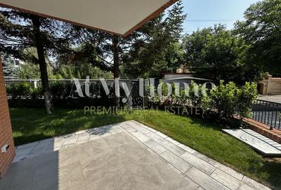 Apartament NOU 3 camere si gradina 187 mp, Iancu-Nicolae-Zoo Baneasa, COMISION 0 - 2