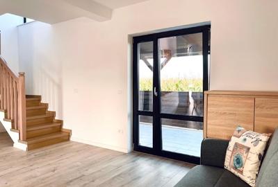Casă nouă de închiriat tip duplex Ipotești Suceava cartier privat - 13
