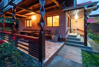 CASA INDIVIDULA CU ETAJ, MOBILATA SI UTILATA, 735 MP TEREN, ACTE LA ZI, SUCEVITA - 2