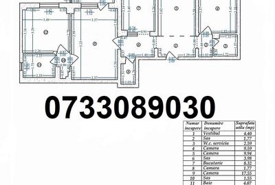 Apartament semidecomandat în Drumul Taberei