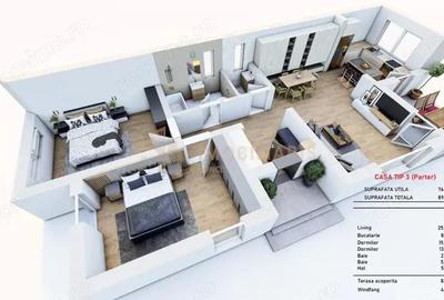 Casa individuala Tautii Magheraus zona Centru - 7