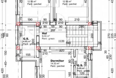 Casă cu 5 camere cu Teren 400 Mp în Valea Adâncă