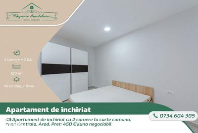 Apartament cu 2 camere semidecomandat în Central - 3