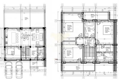 Vila 5 camere Tunari | 5 Locuri de parcare | Teren 505 mp - 50