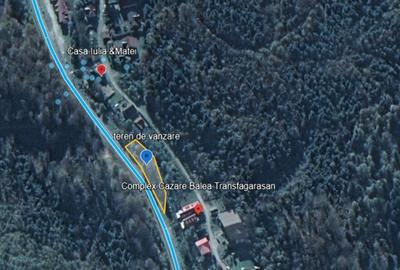 Teren Inravilan Unicat Pe Malul Raului Balea - 3