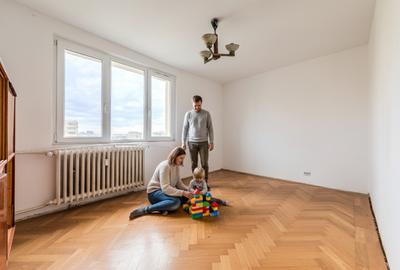 Vând Apt 3 cam Et 8/10 Bucur Obor Liber, Bl. Reabilitat, La Alb + Parchet si AC. - 3