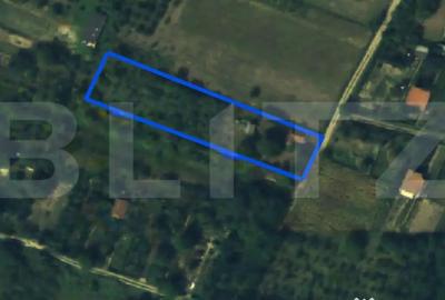 Teren de 2366 mp, în Bercu Roșu - 1