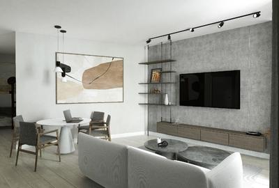 Apartament cu 3 camere semidecomandat, mobilat în Mehala - 5