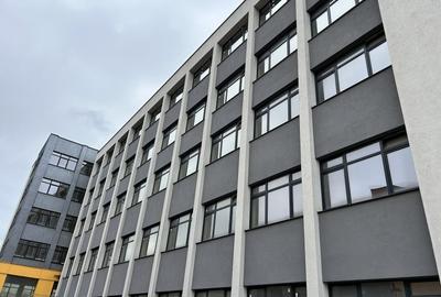 Cladire de vanzare D+P+4 cu 4670mp utili si curte 3650mp la 1280euro/mp - 1