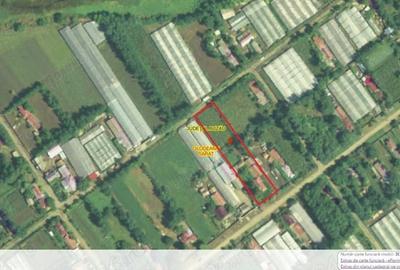 Casă cu 2 camere cu Teren 1900 Mp în Central - 9