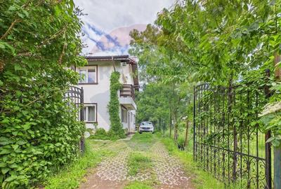 Teren si casa cu 6 camere in Saftica Ilfov - investitie - 23