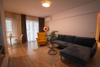 Apartament cu 3 camere, mobilat în Barbu Văcărescu - 2