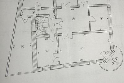 Casă individuală cu 5 camere cu Canalizare în Ultracentral - 10