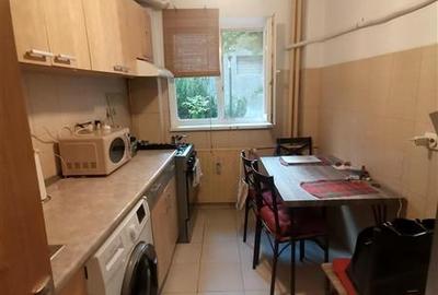 Teiul Doamnei, apartament 2 camere decom parter bloc 1982 - 5