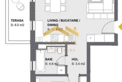 Aradului- 2 Camere-Etaj 1 Aradului- 2 Camere-Etaj 1 - 14