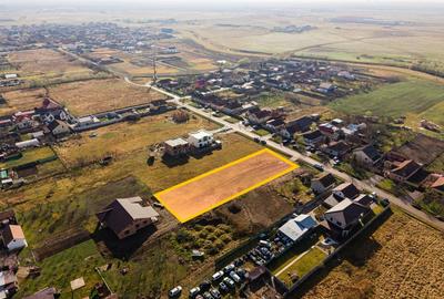 Teren generos pentru investitie 2056 mp, Sanandrei, Str. Renasterii, Comision  0 - 5