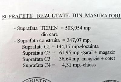 Casă cu 5 camere cu Teren 503.04998779297 Mp în Stadion - 6