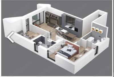 Apartament cu 3 camere semidecomandat în Lipovei - 4