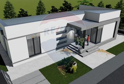 Casă cu 3 camere cu Teren 422 Mp în Săbăreni