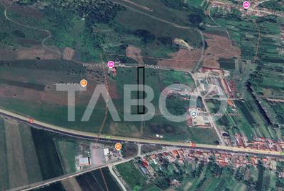 COMISION 0% Teren intravilan de vanzare 4460 mp Bradu Sibiu - 3