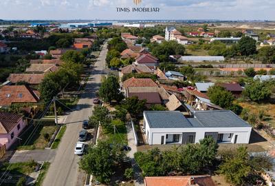 Duplex modern, parter, in Remetea Mare - mobilat complet, 3 camere - 20