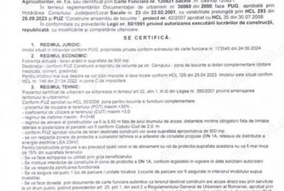 Teren de 800 mp, în Săcele - 2