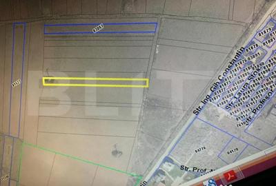 Teren de 5000 mp, în Central