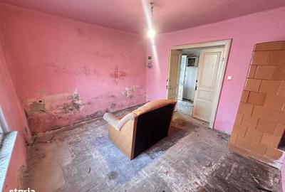 Casă cu 2 camere cu Canalizare în Ultracentral - 3