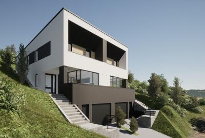 Casa tip duplex semifinisat, zona Feleacu - 2