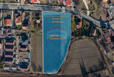 Teren Construcții intravilan de 9000 mp, în Stupini - 1