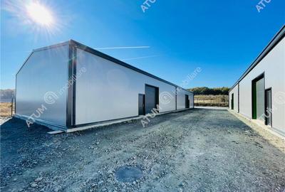 Hala industriala de in Selimbar 189 mp constructie noua - 2