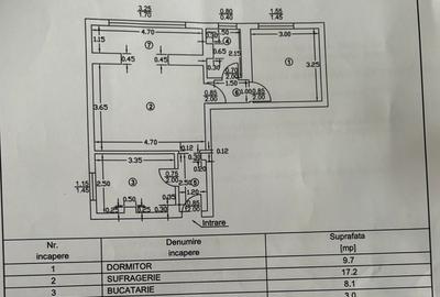 Apartament cu 2 camere semidecomandat în Tineretului - 1
