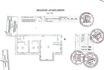 Apartament 4 camere 78mp scara interioara mobilat utilat 2 bai Alexandru cel Bun - 18