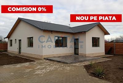 Casă individuală cu 3 camere în Mihail Kogălniceanu