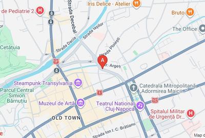 Spațiu comercial, de 50 mp, în Central - 1