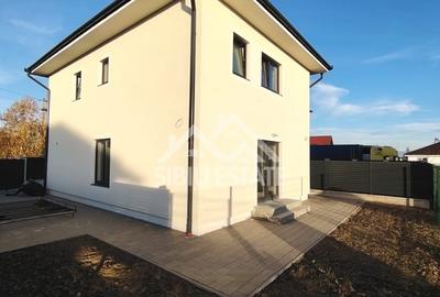 Casa 4 camere, 2 bai  Cristian Sibiu, casa noua intabulata Casa 4 camere, 2 bai  Cristian Sibiu, casa noua intabulata - 1