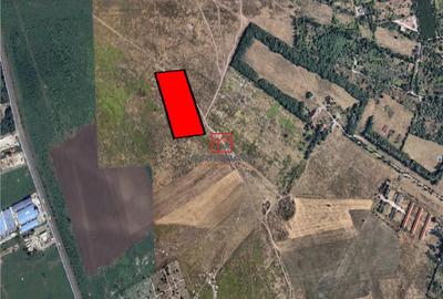 Teren de 20000 mp, în Prelungirea Ghencea