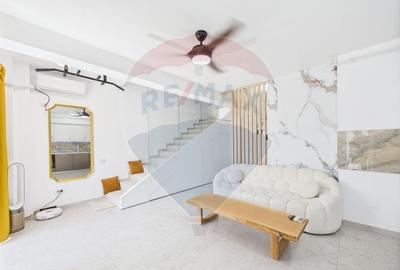 Apartament cu 2 camere semidecomandat, mobilat în Rahova