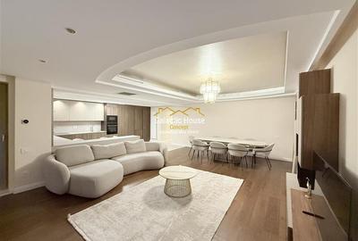 Apartament cu 3 camere decomandat, mobilat în Herăstrău