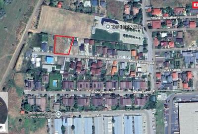 Teren de 1673 mp, în Vânători - 7