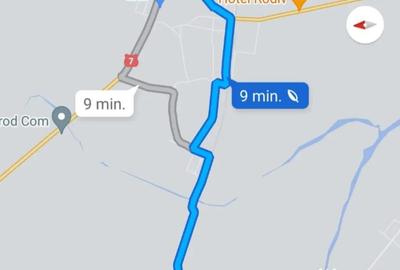 Teren de 2268 mp, în Potlogeni-Vale - 2