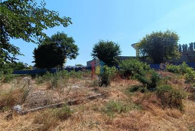 Teren intravilan 550 mp, deschidere 16 m, Calarasi IV - 1