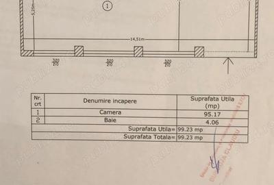 Spațiu comercial, de 23 mp, în Dudu