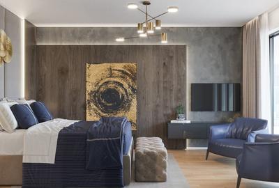 Penthouse cu 4 camere semidecomandat în Herăstrău - 13