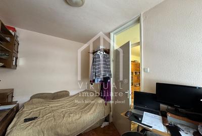 Apartament cu 2 camere semidecomandat în Hipodrom 2 - 4